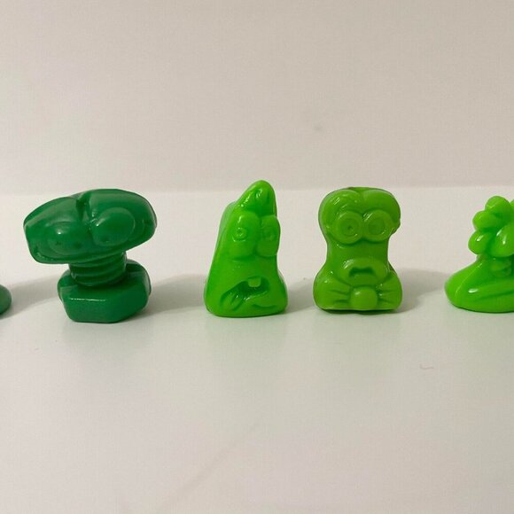 Vintage Lot Of 8 Crazy Bones Gogos Toys - Picture 11 of 15